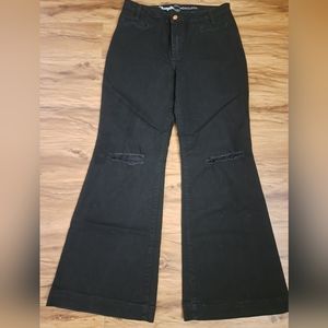 Wide leg Jeans Wrangler Modcloth collab size 14